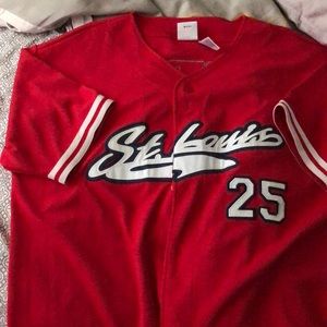 Retro St. Louis Mark McGwire Baseball Jersey